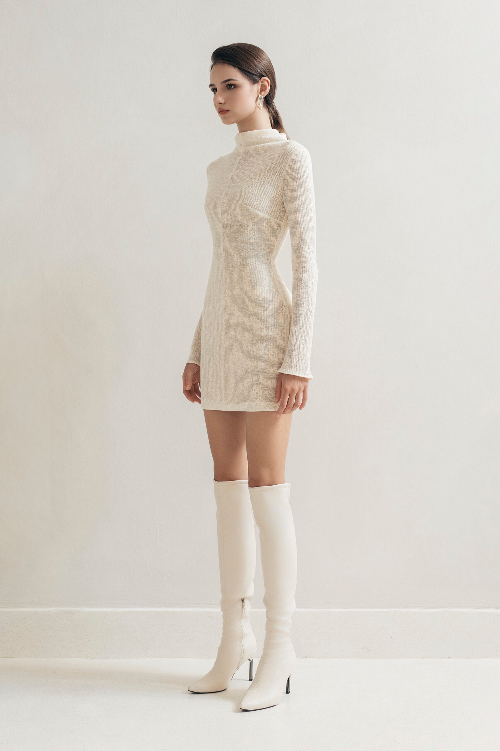 Pastel Knit Dress image 1