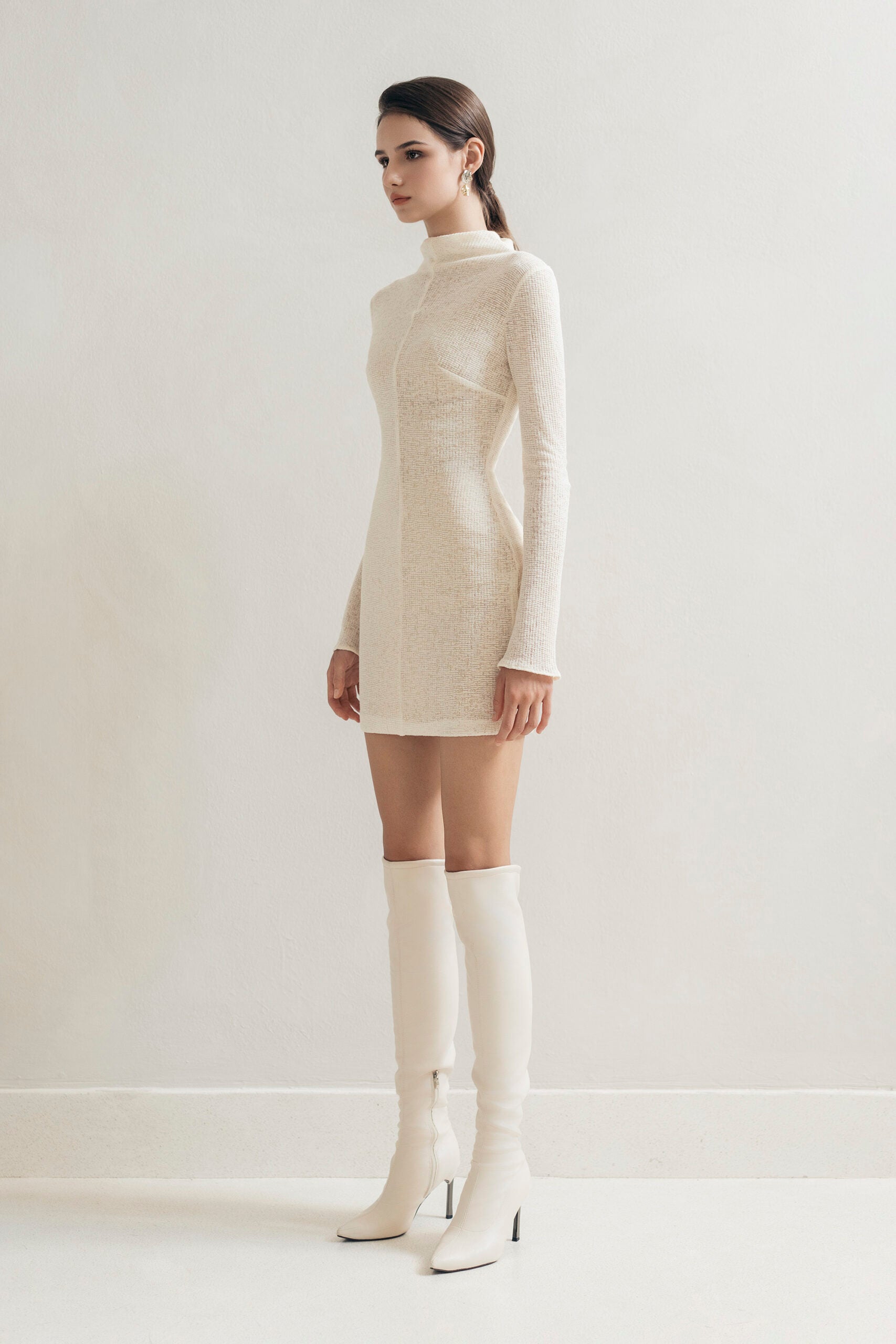 Pastel Knit Dress image 1