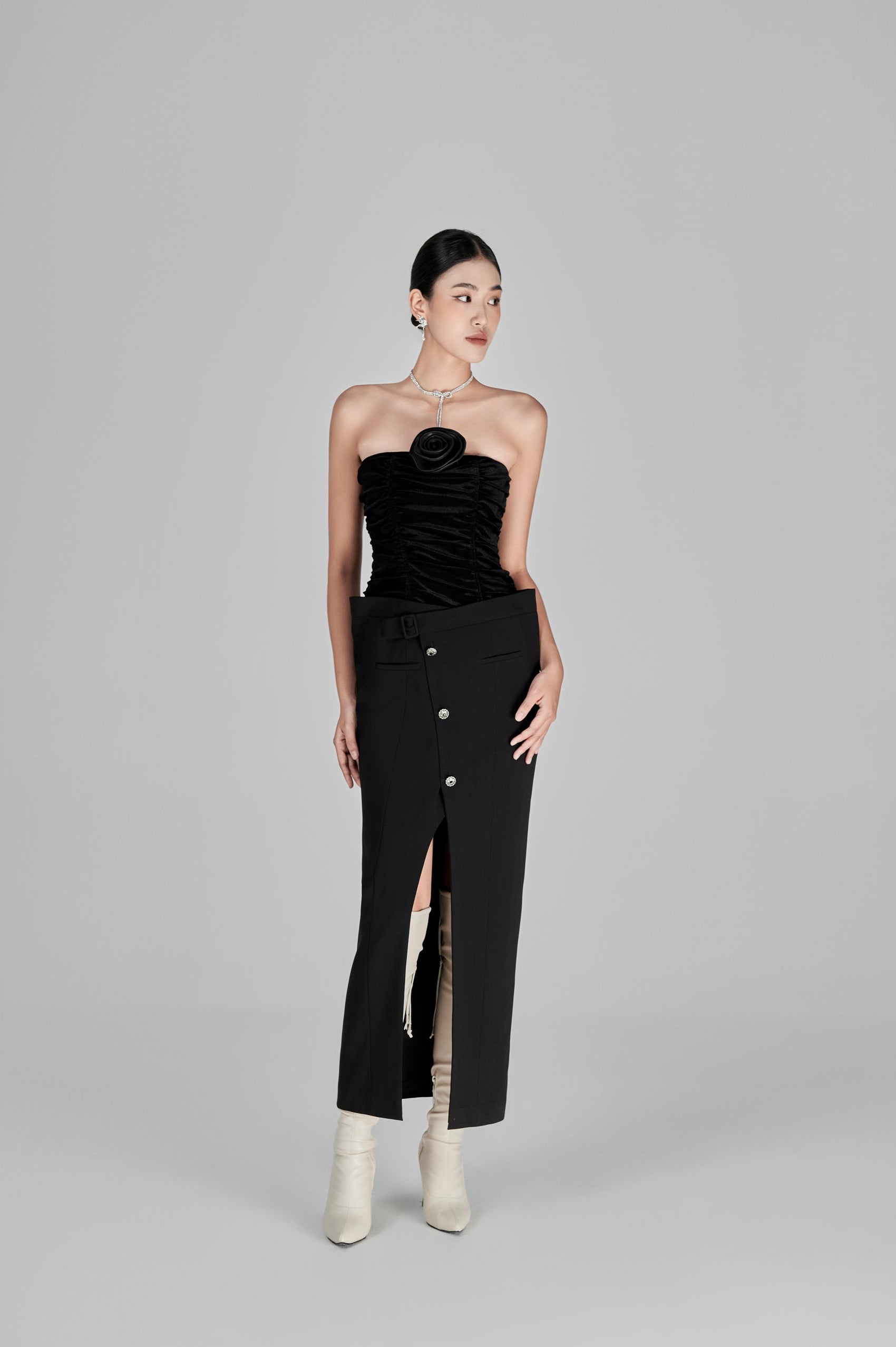 بليزر قصير من ماريا