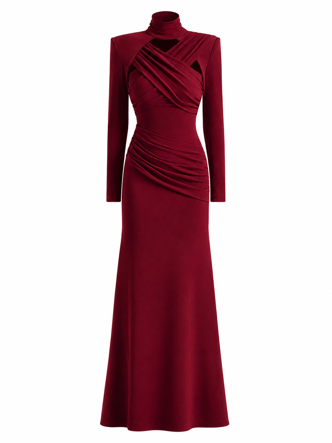 Vesta Ruche Dress