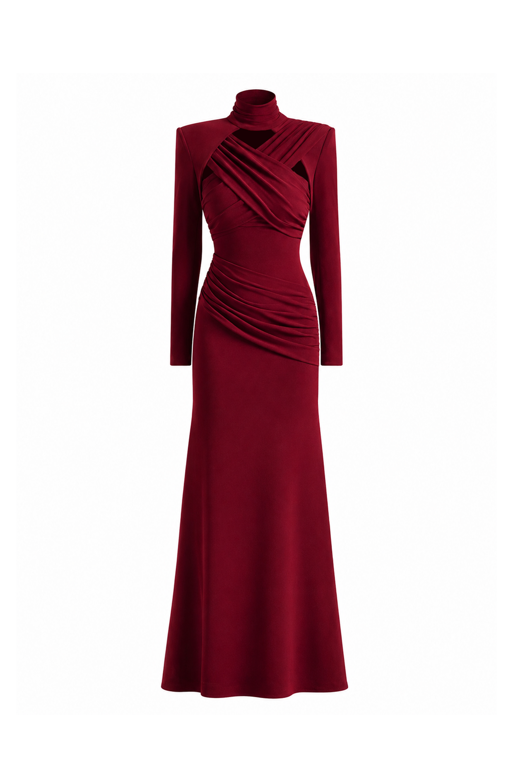 Vesta Ruche Dress