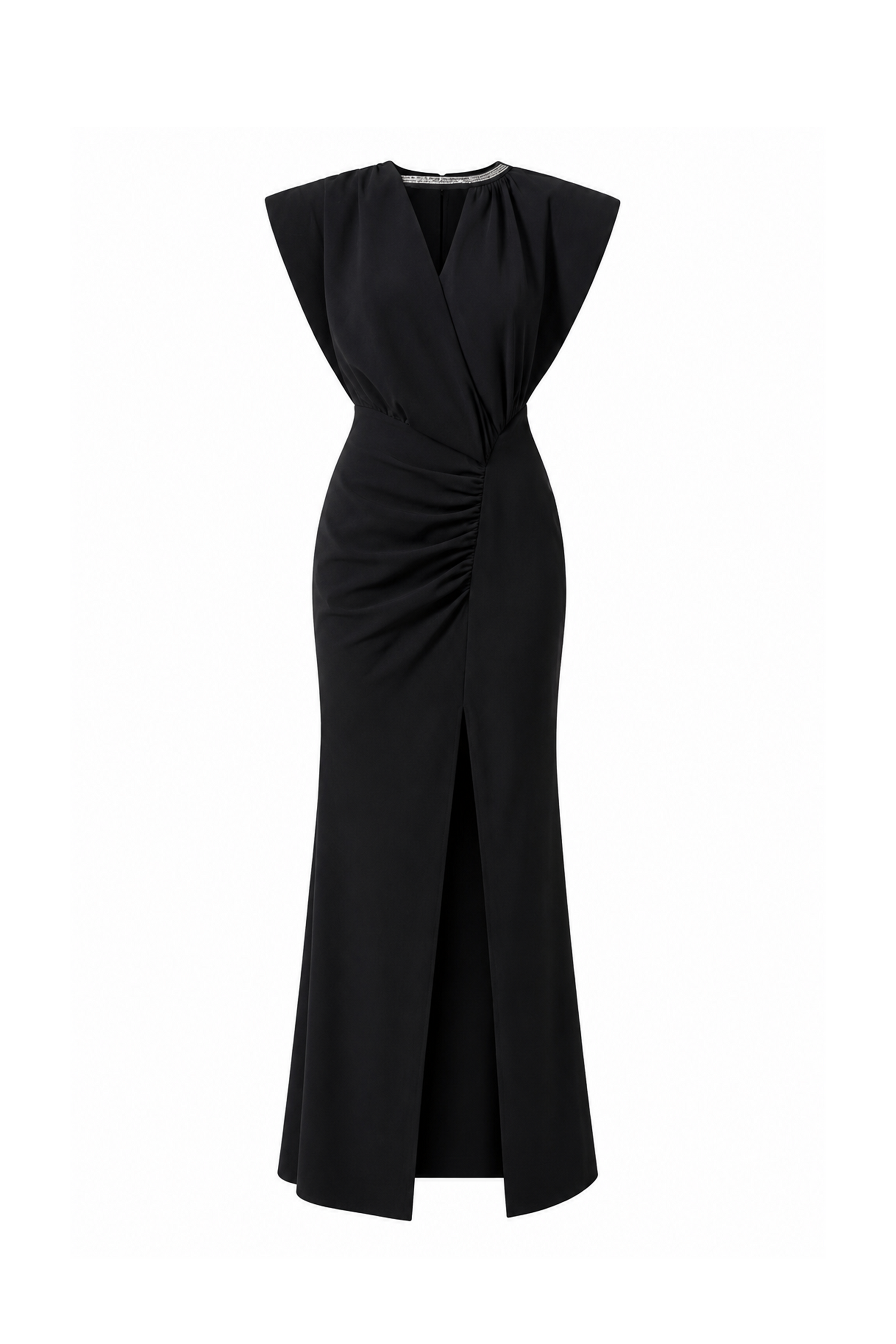 Mellow Asymmetrical Slit Dress