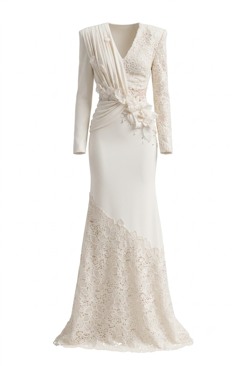 Opaline Bloom Dress