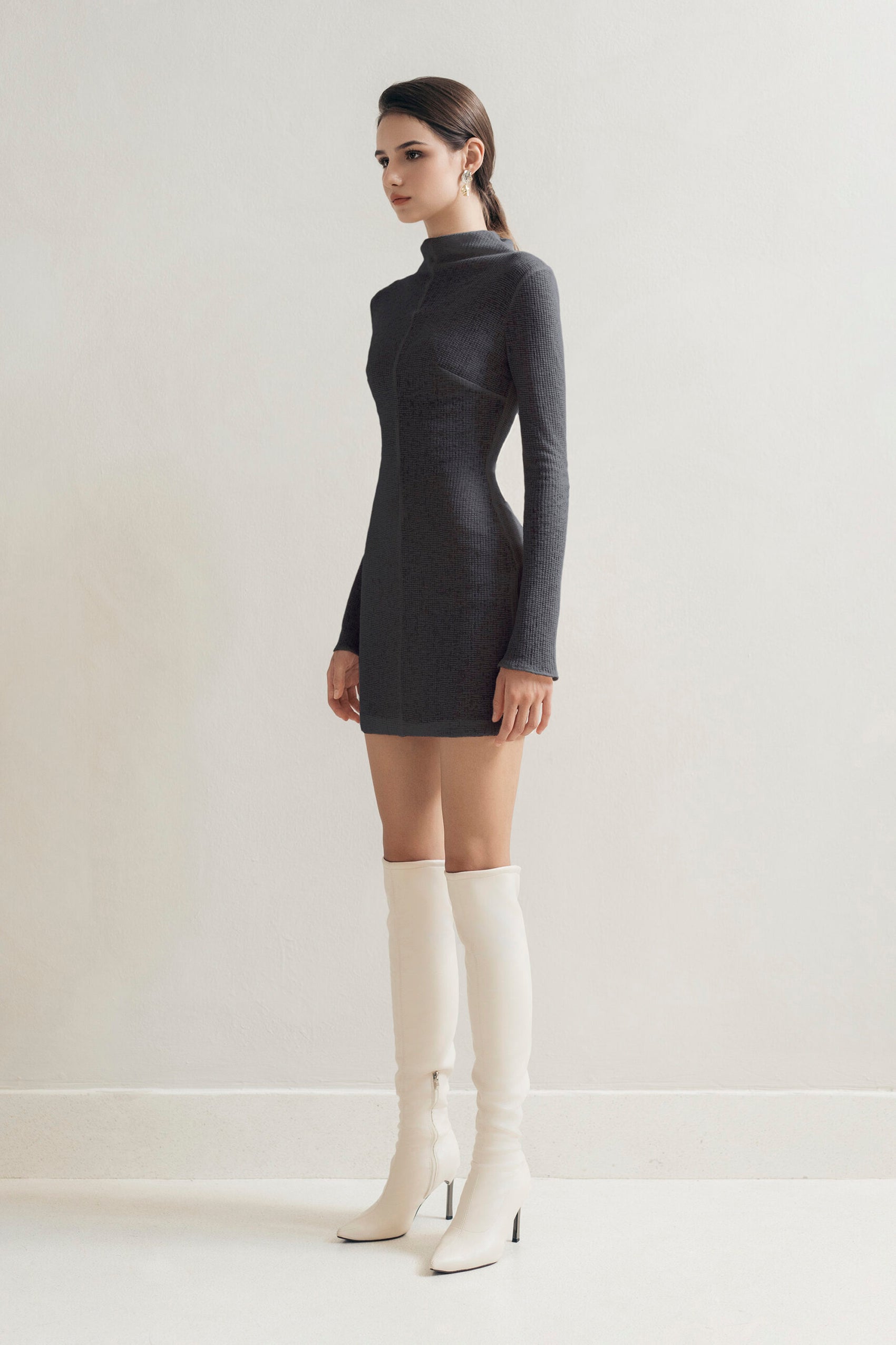 Aura Knit Dress image 1