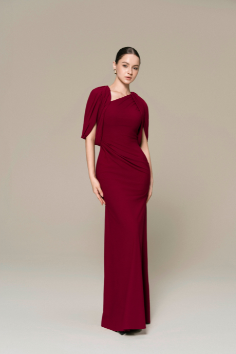 Aurora Cape Gown