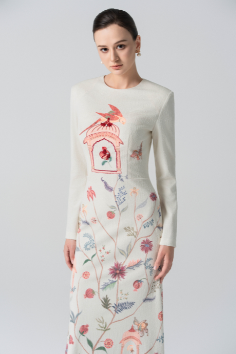 First Bloom Fishtail Dress