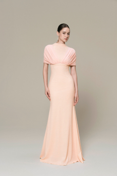 Nocturne Monochrome Gown