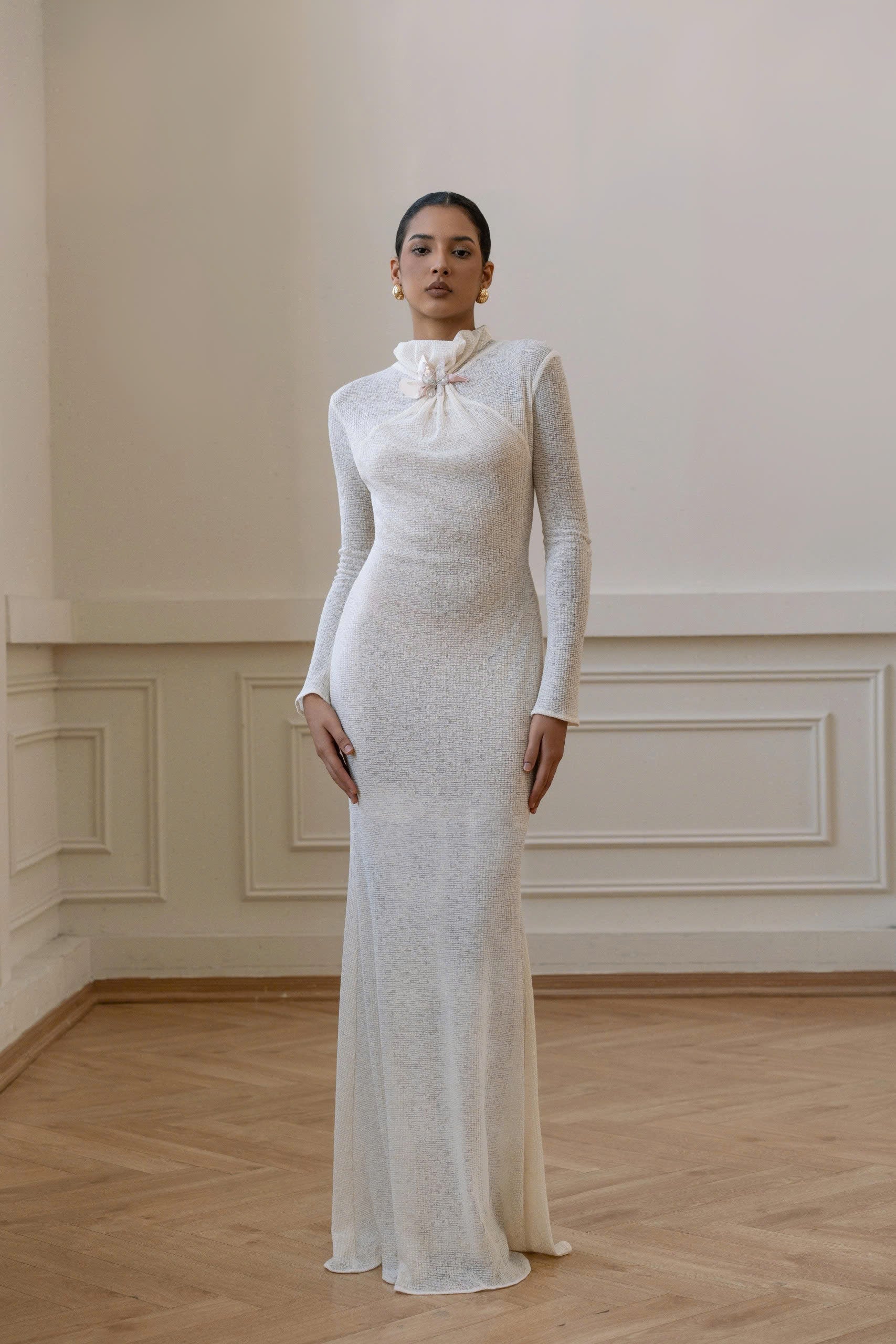 Garnet Glow Dress image 1