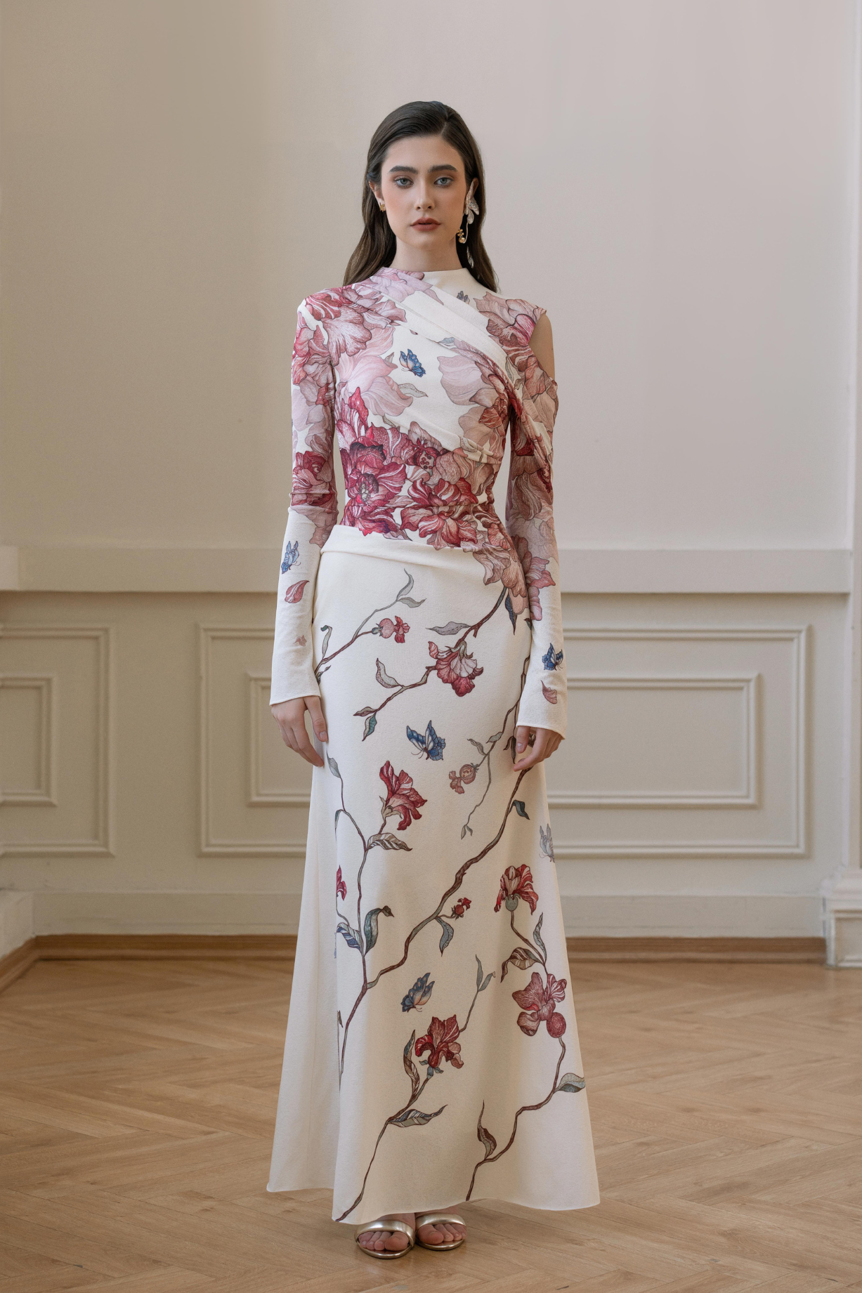 Floral Fantasy Dress