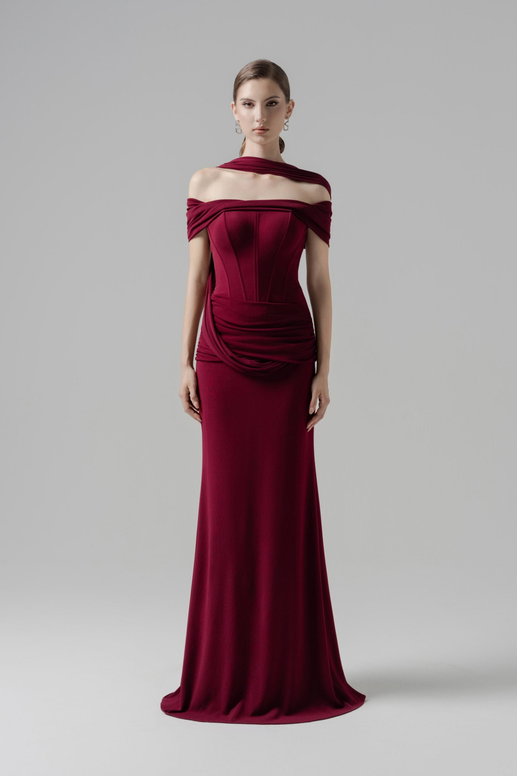 Velvet Echo Gown image 0