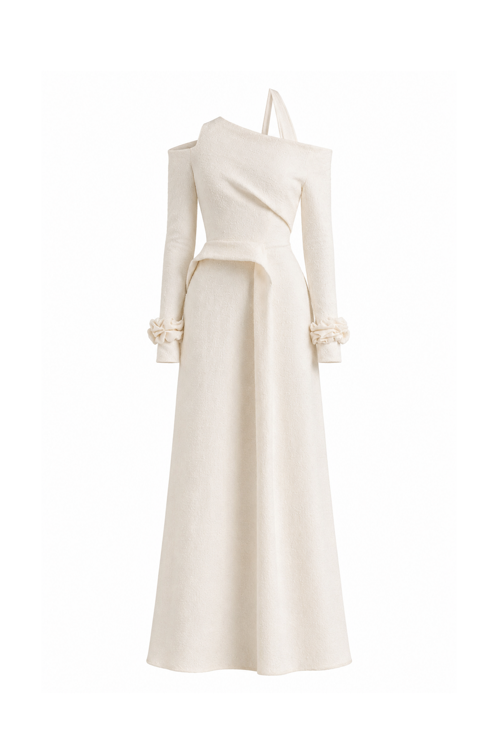 Aura Draped Midi