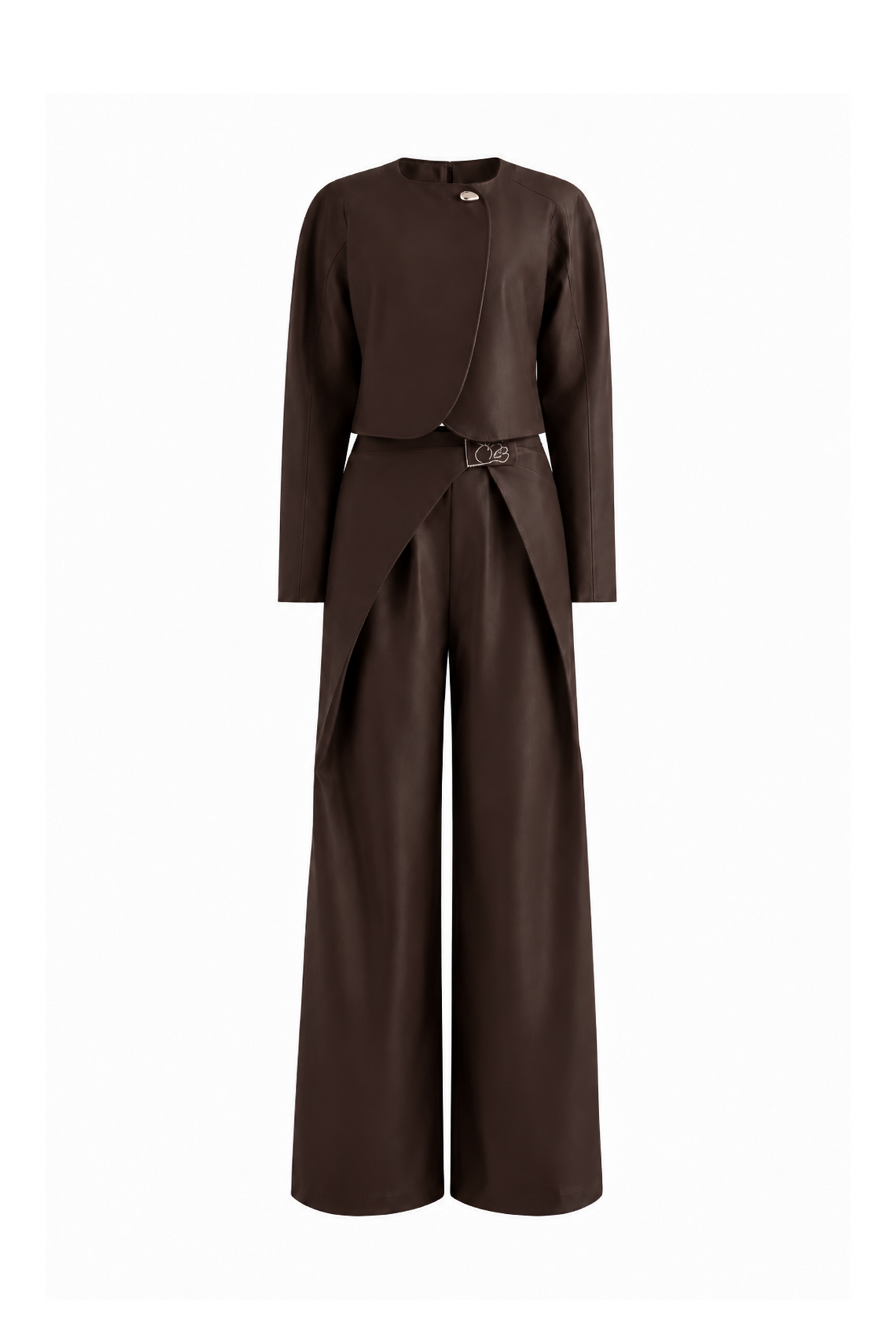 Solstice Cropped Set Design (Top x Trousers)