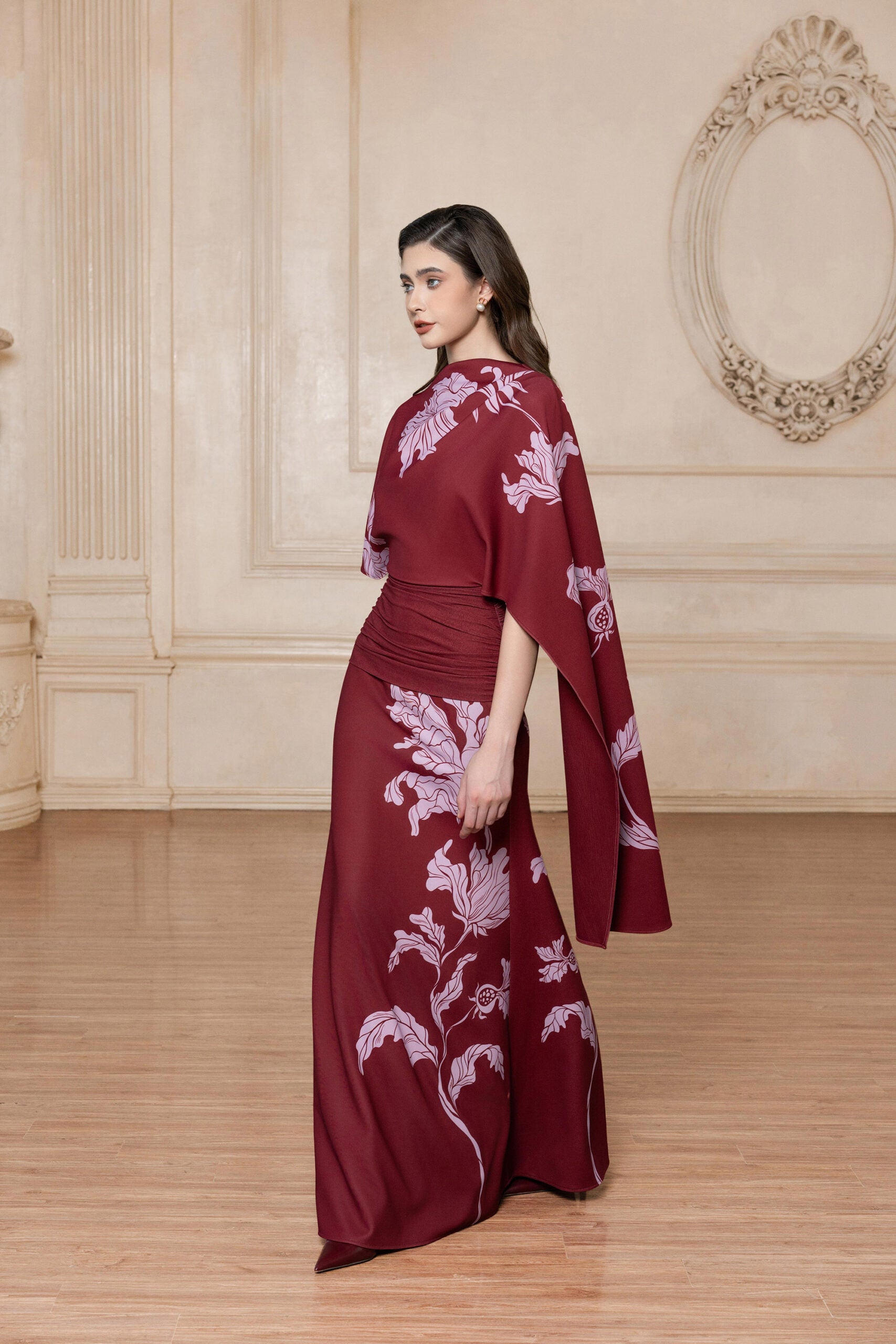 Rosy Romance Dress image 2