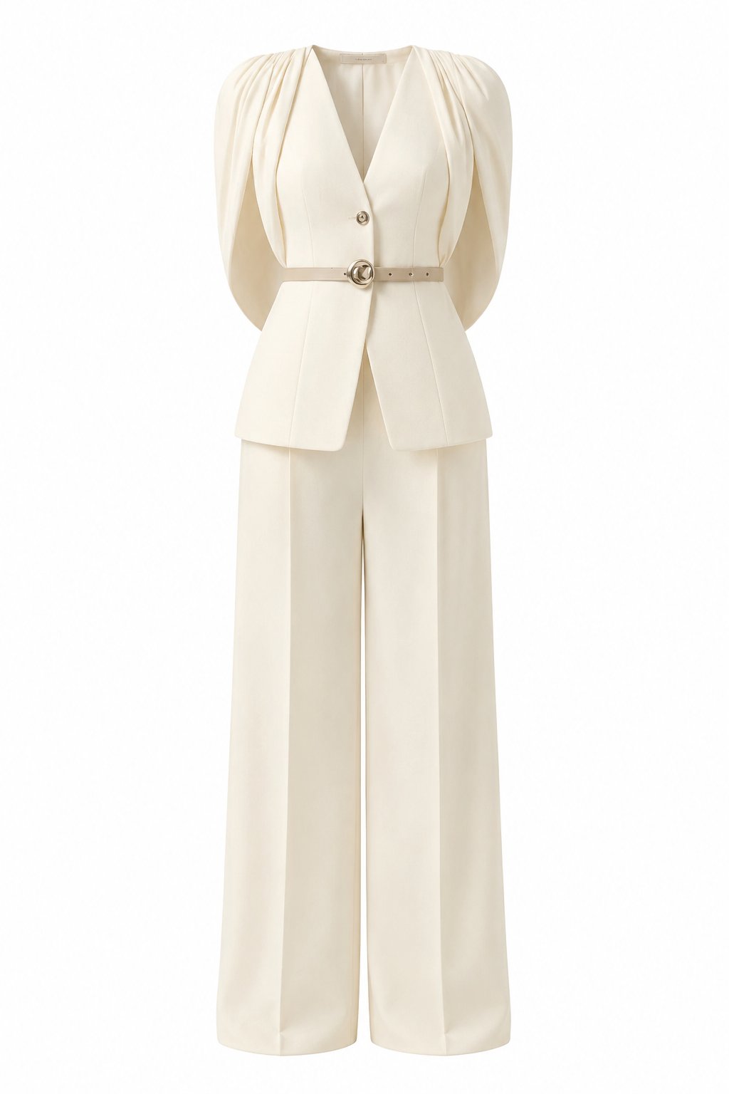 Veil Fold Set Design with Trousers