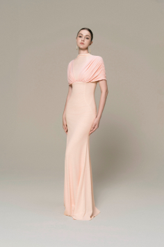 Nocturne Monochrome Gown