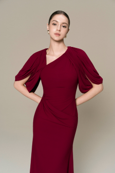 Aurora Cape Gown