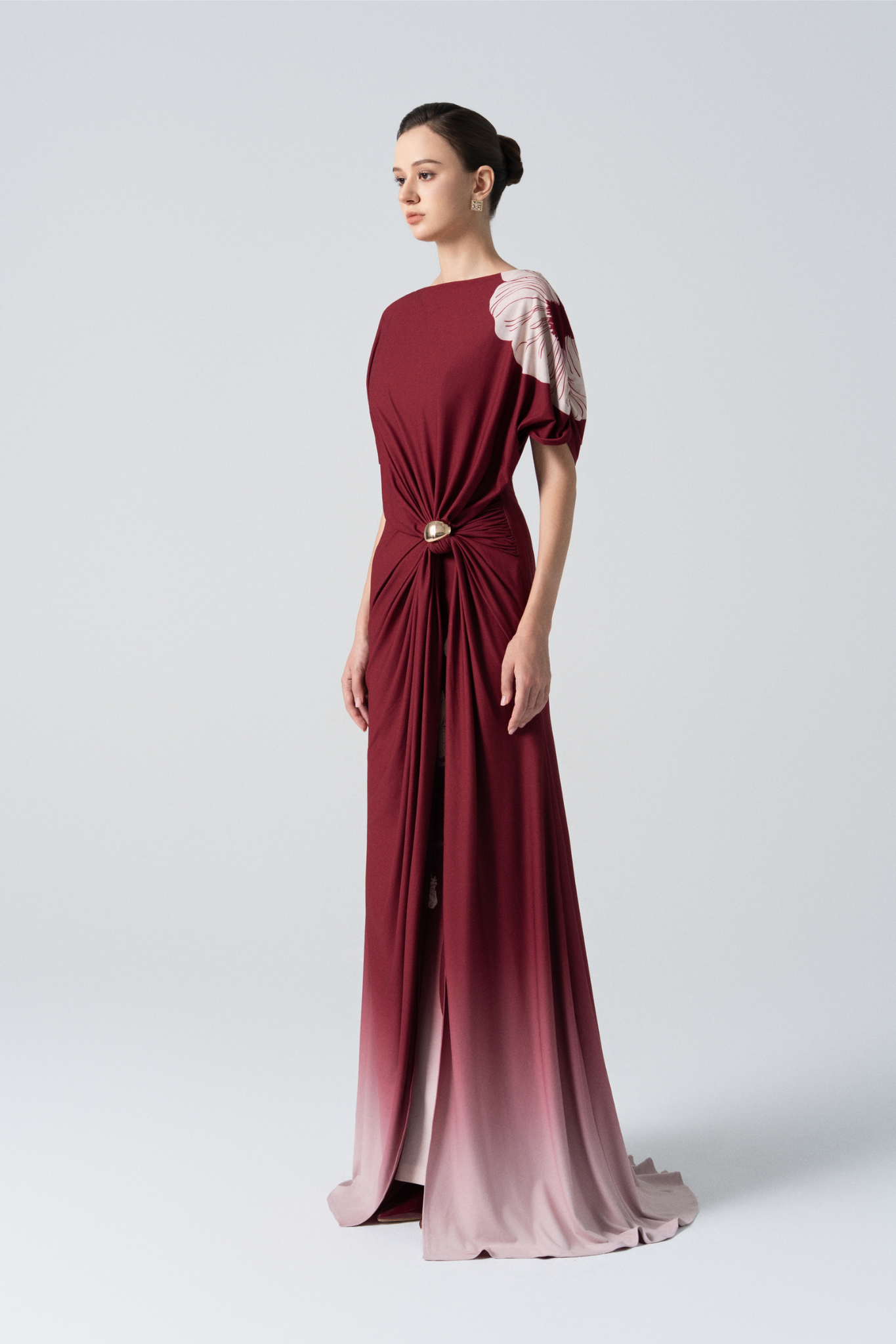 Desert Dusk Ombre Dress