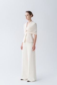 Halo Peplum Set (Top x Pants)