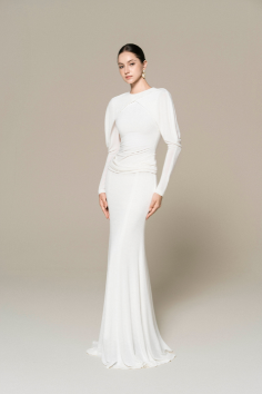 Ethereal Crossover Gown