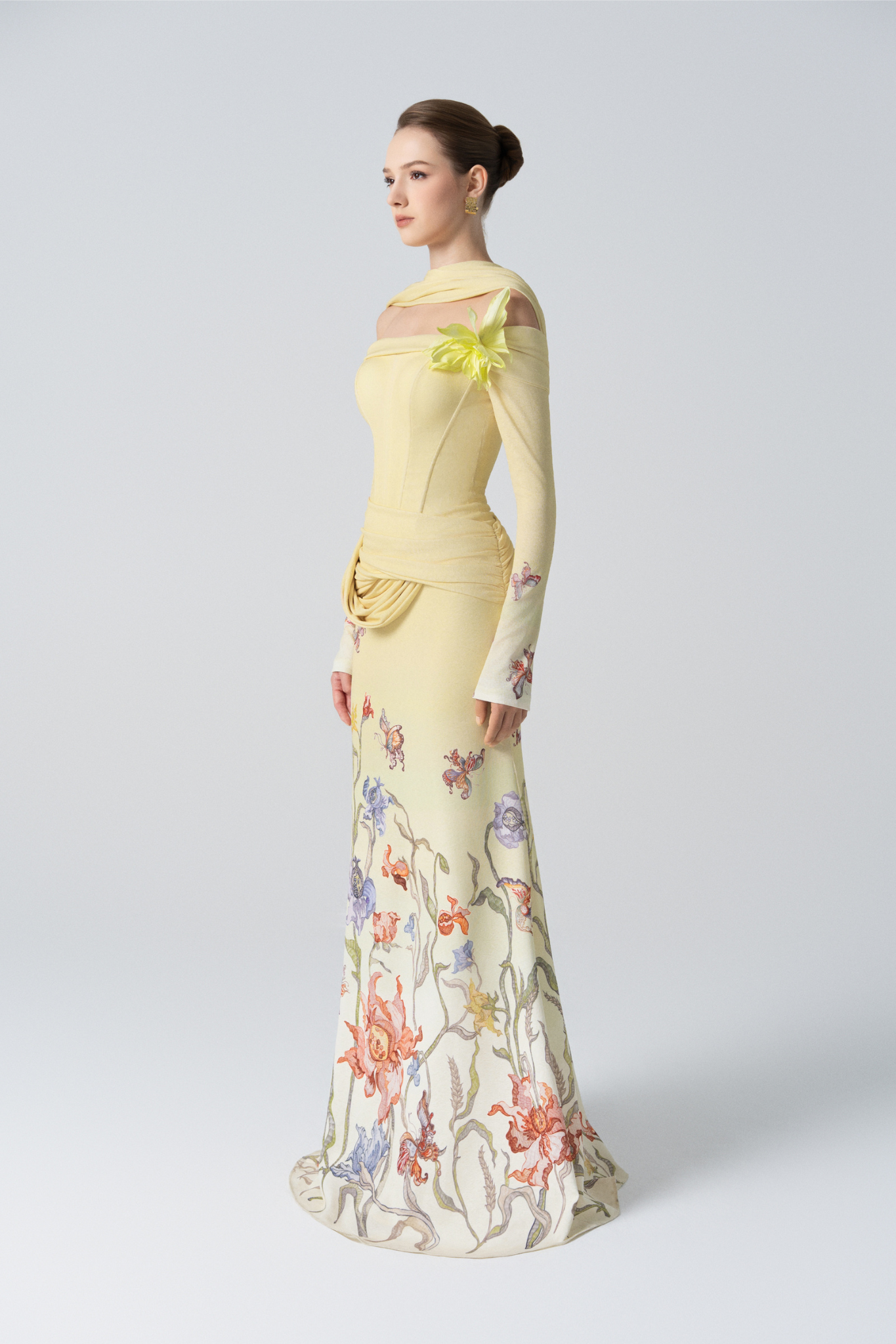 Blooming Grace Gown