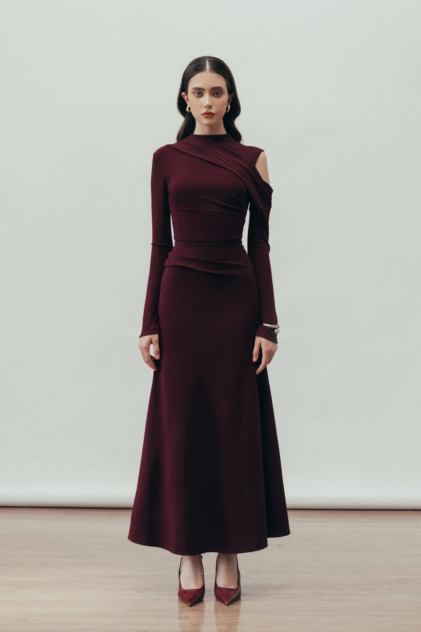Eclipse Draped Dress image 0