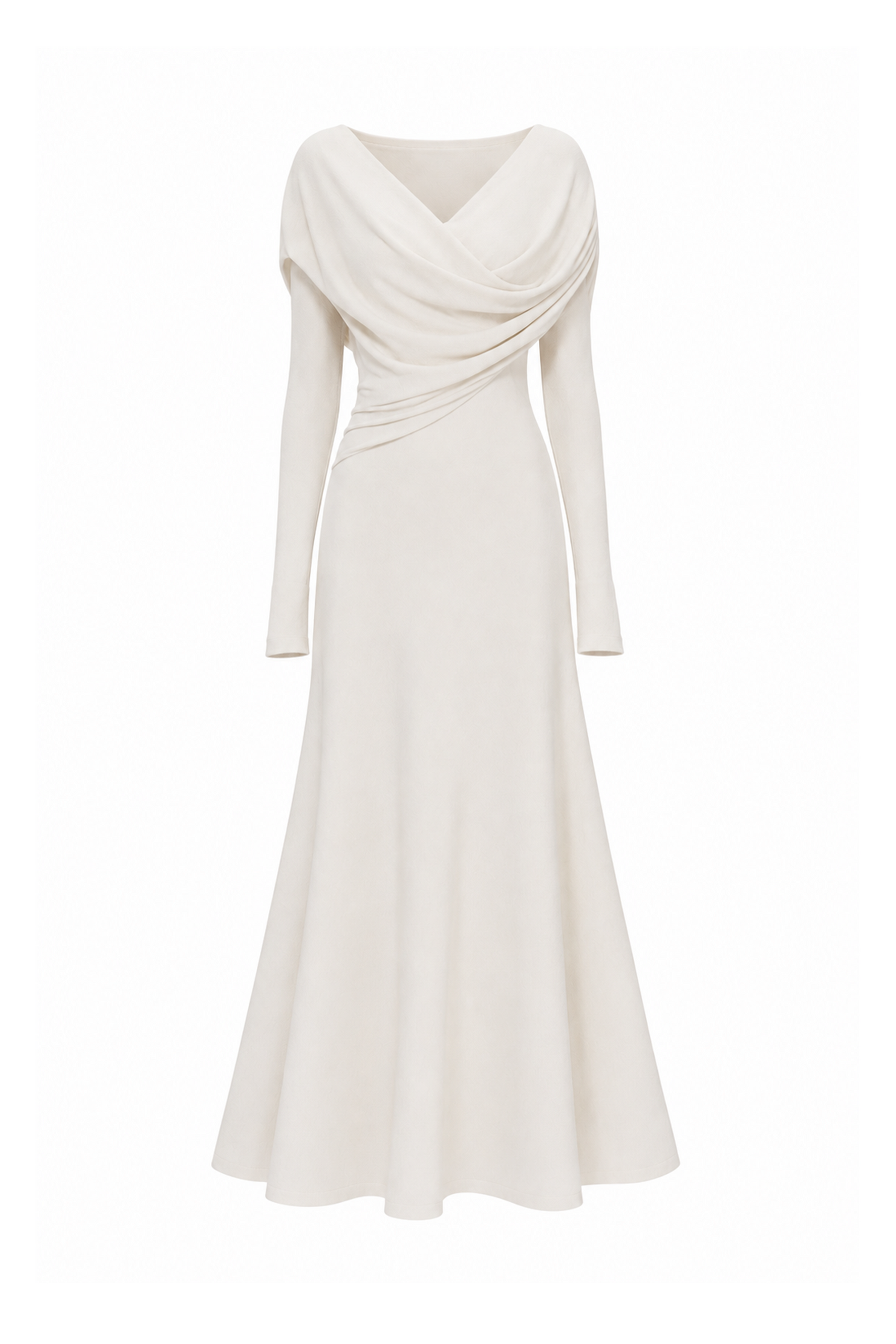 Soft-Drape Mermaid Dress