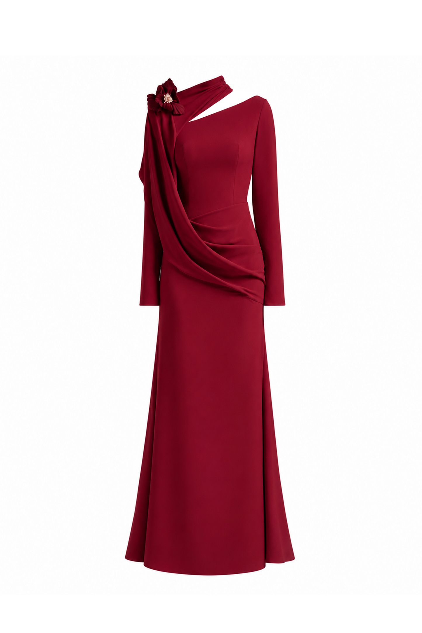 Bloom Asymmetry Dress