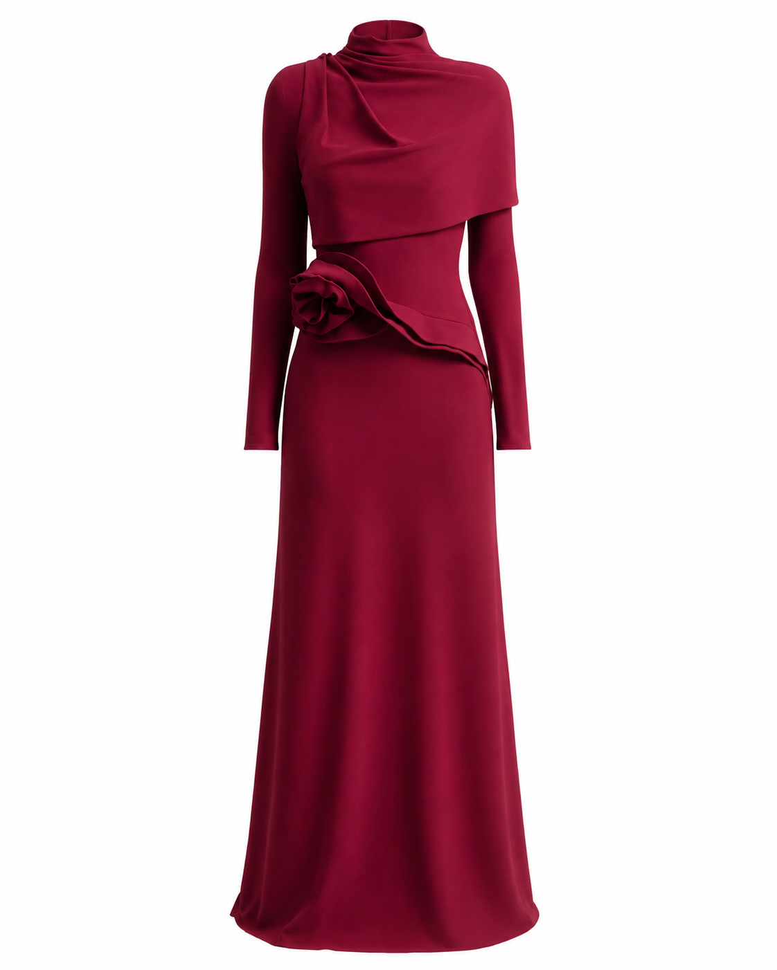 Orchid Halo Dress
