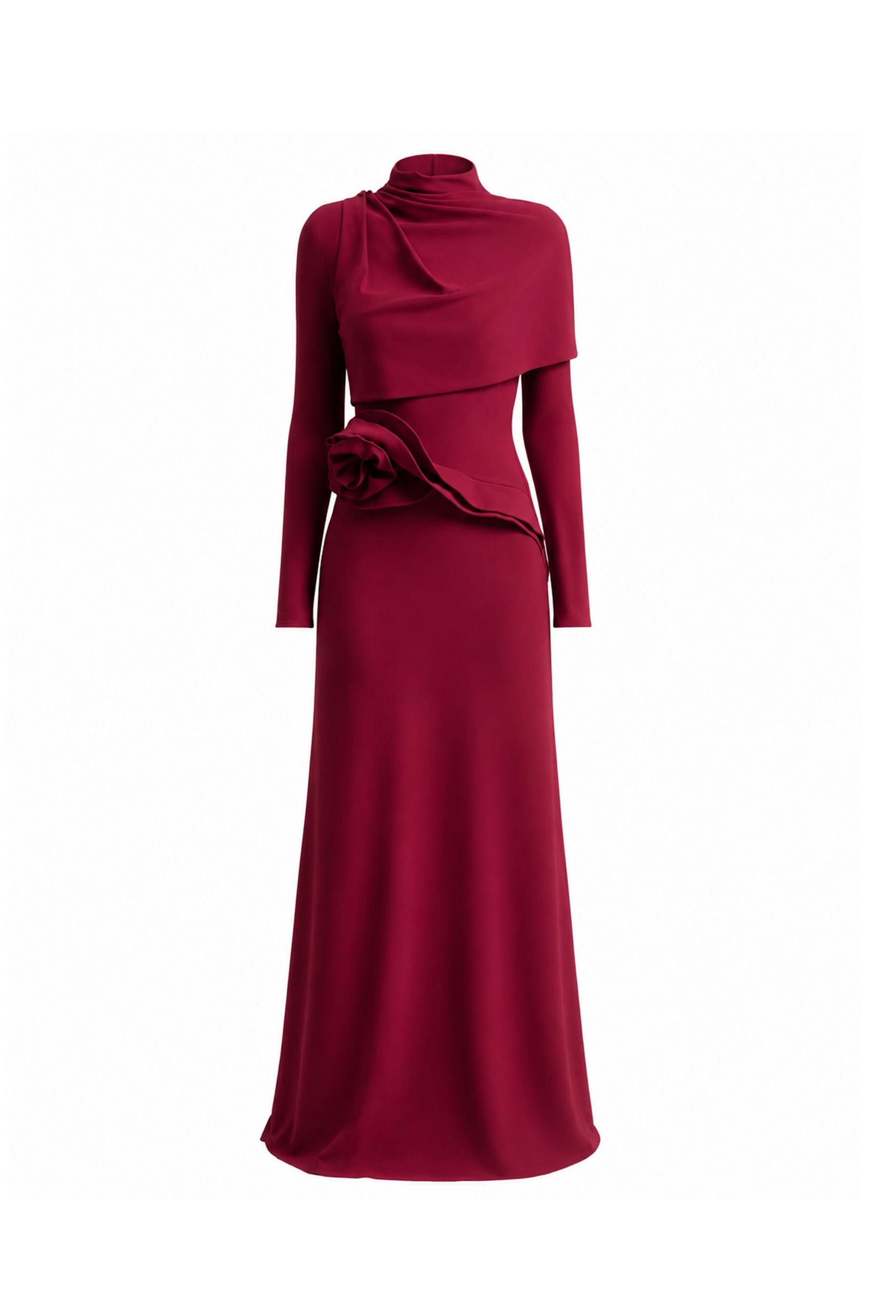 Orchid Halo Dress