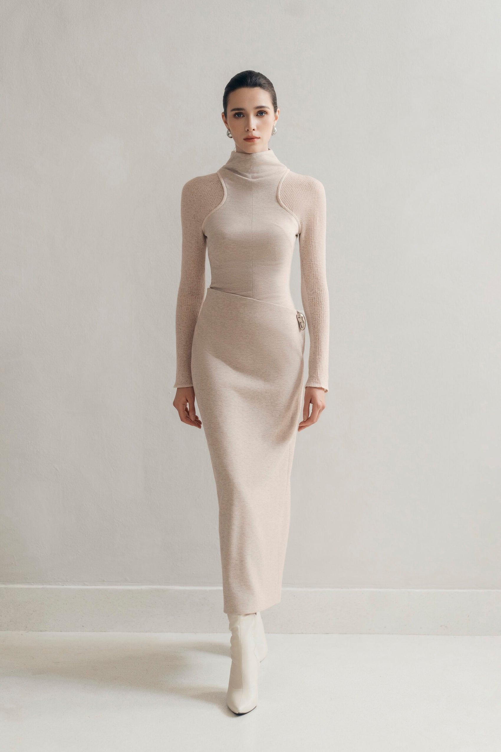 Ivory Tank Dress image 2