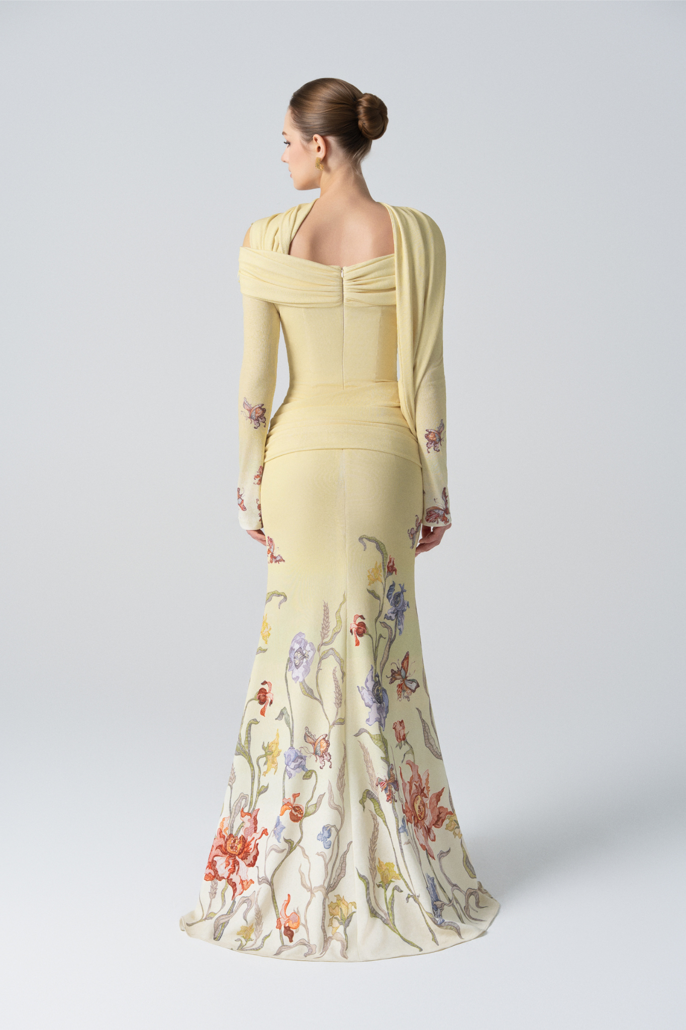 Blooming Grace Gown