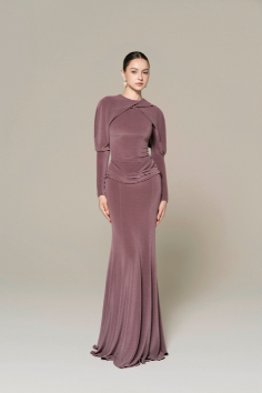 Ethereal Crossover Gown