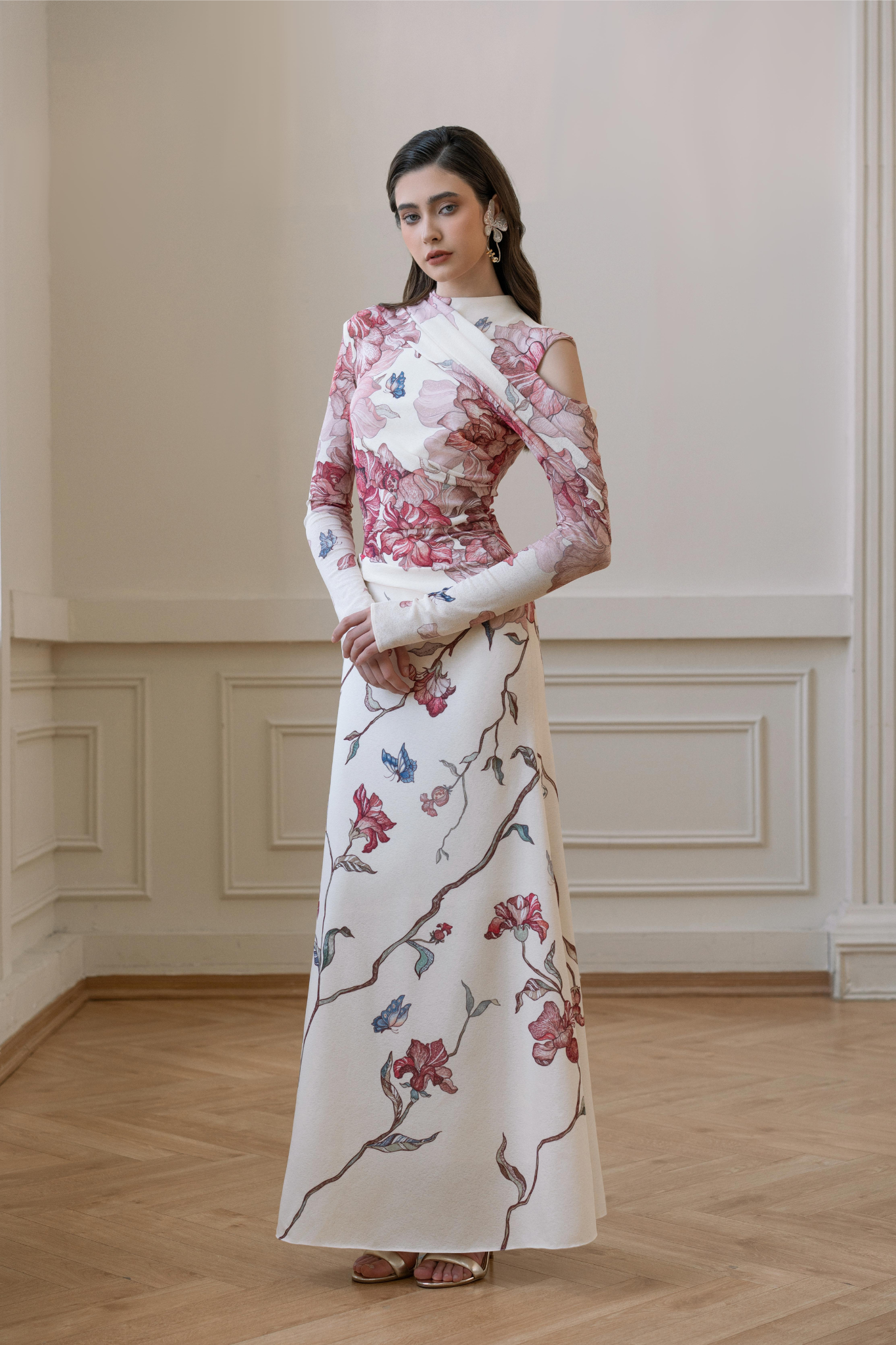 Floral Fantasy Dress