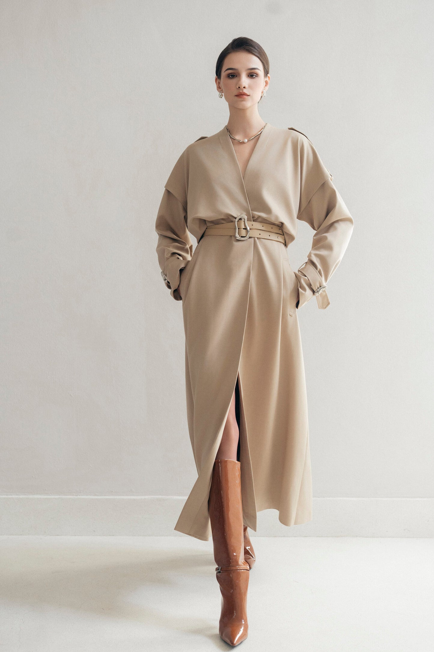 Sand Charm Trench image 2