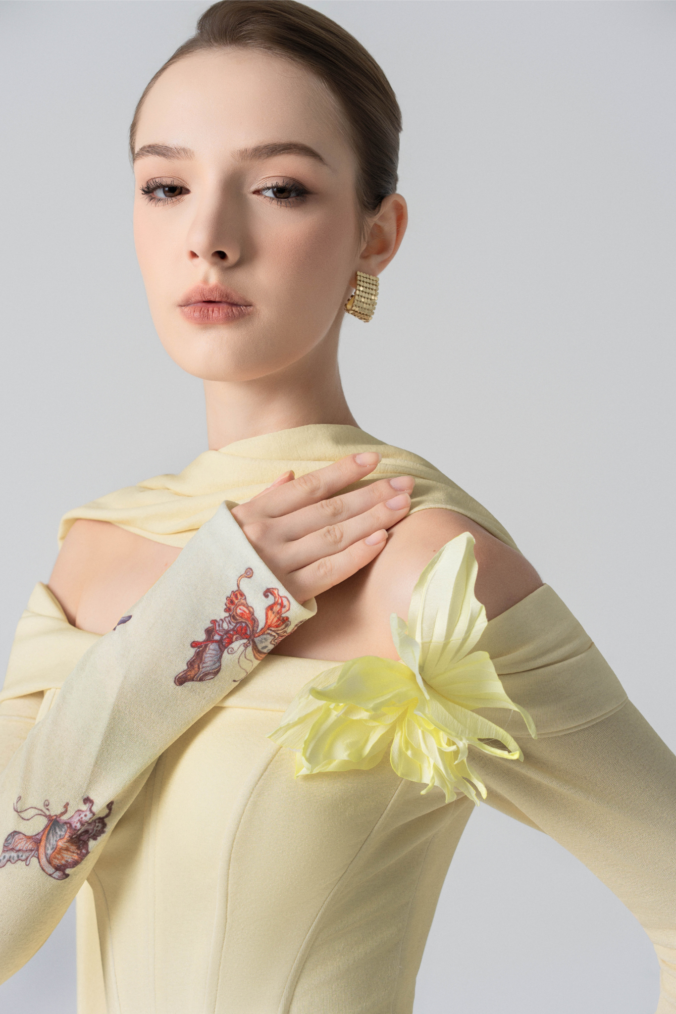 Blooming Grace Gown