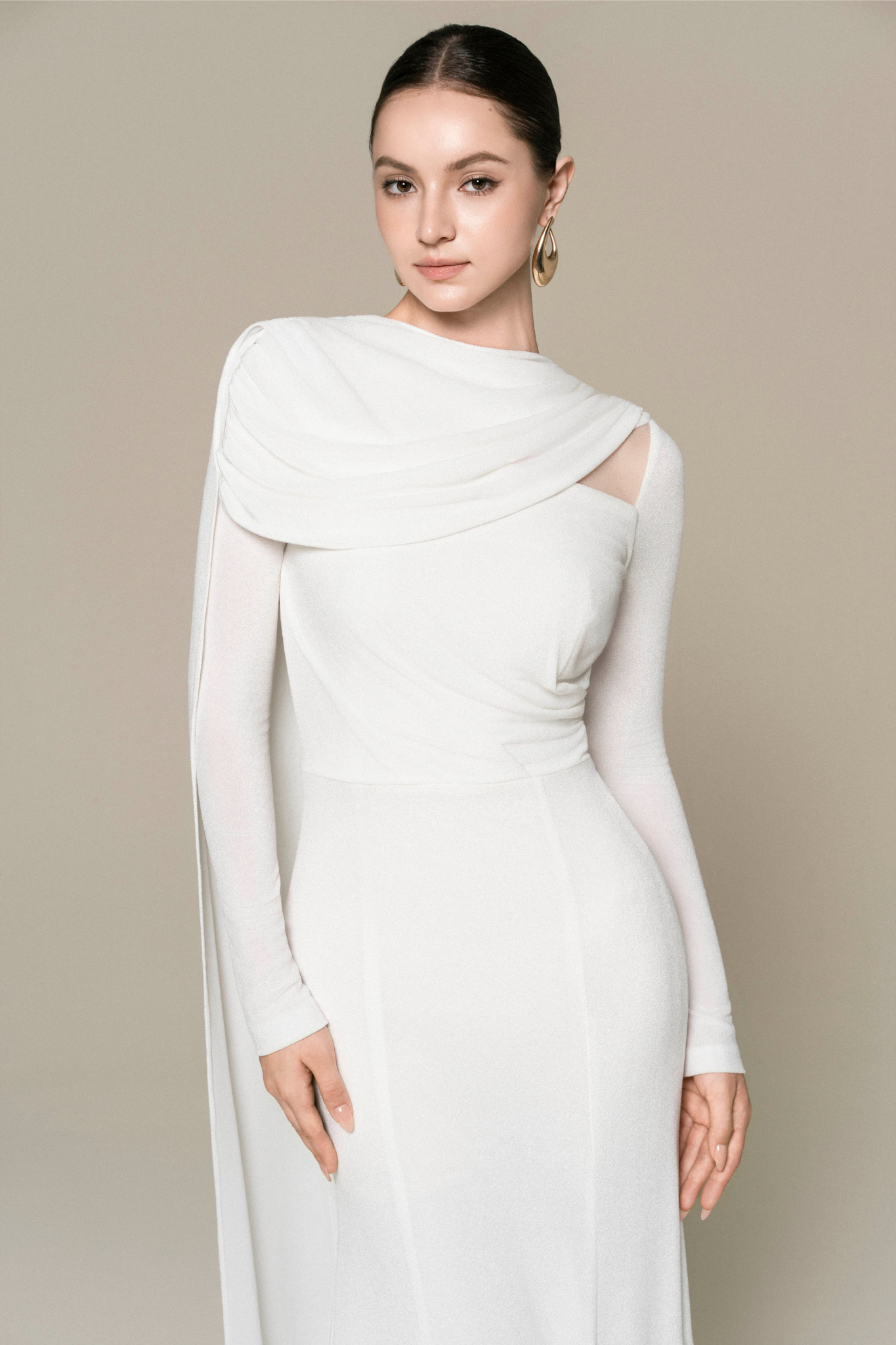 Eclipse Drape Gown