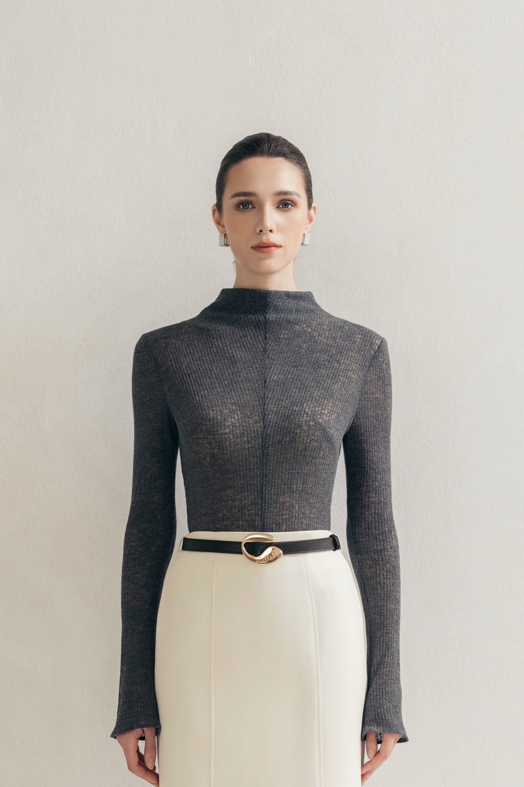 Aura Knit Blouse image 0