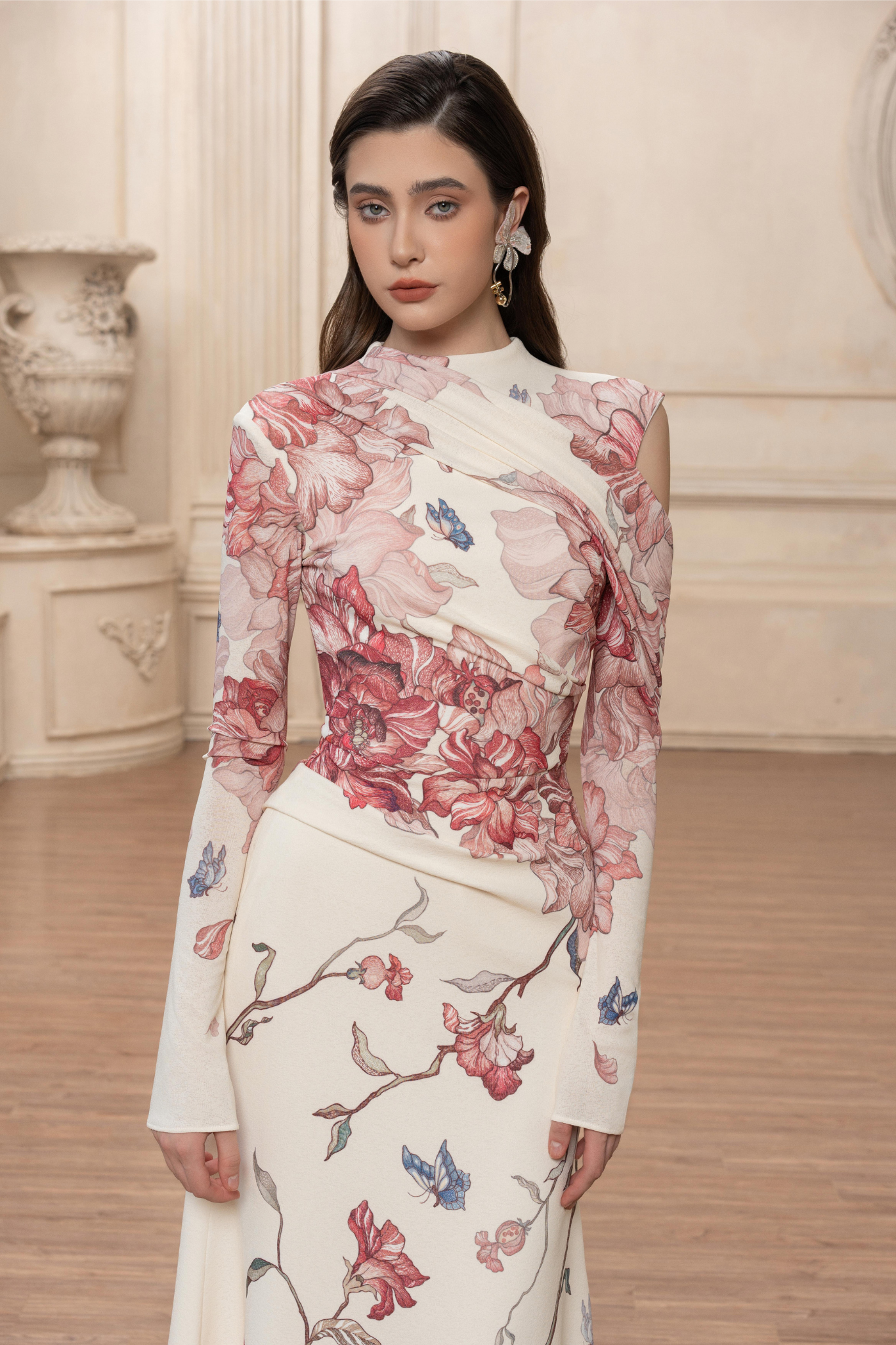 Floral Fantasy Dress