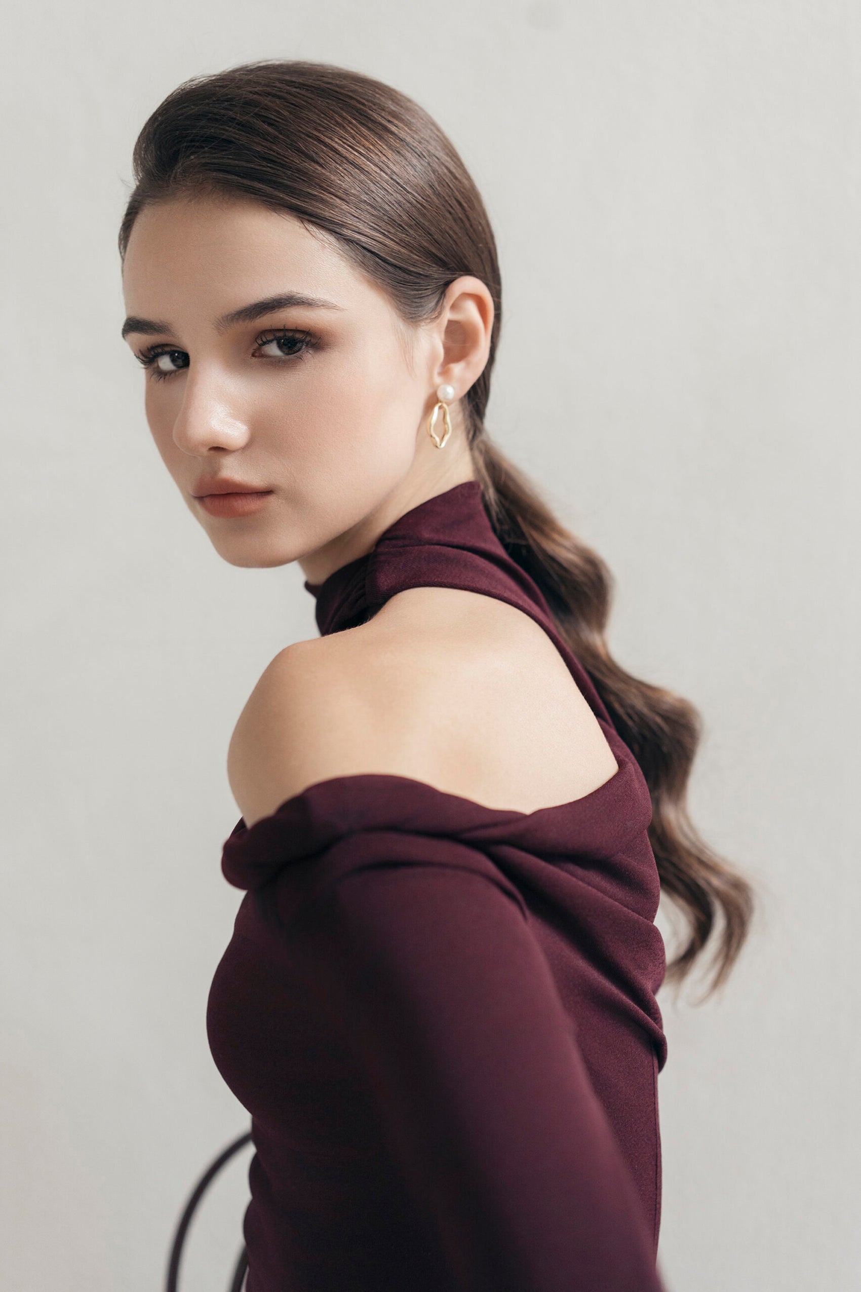 Blackberry Twist Top image 2