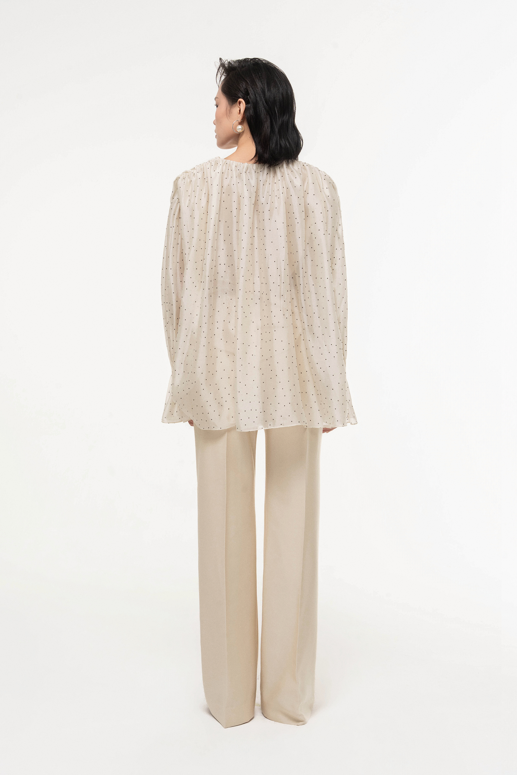 V-Neck Oversized Set Design