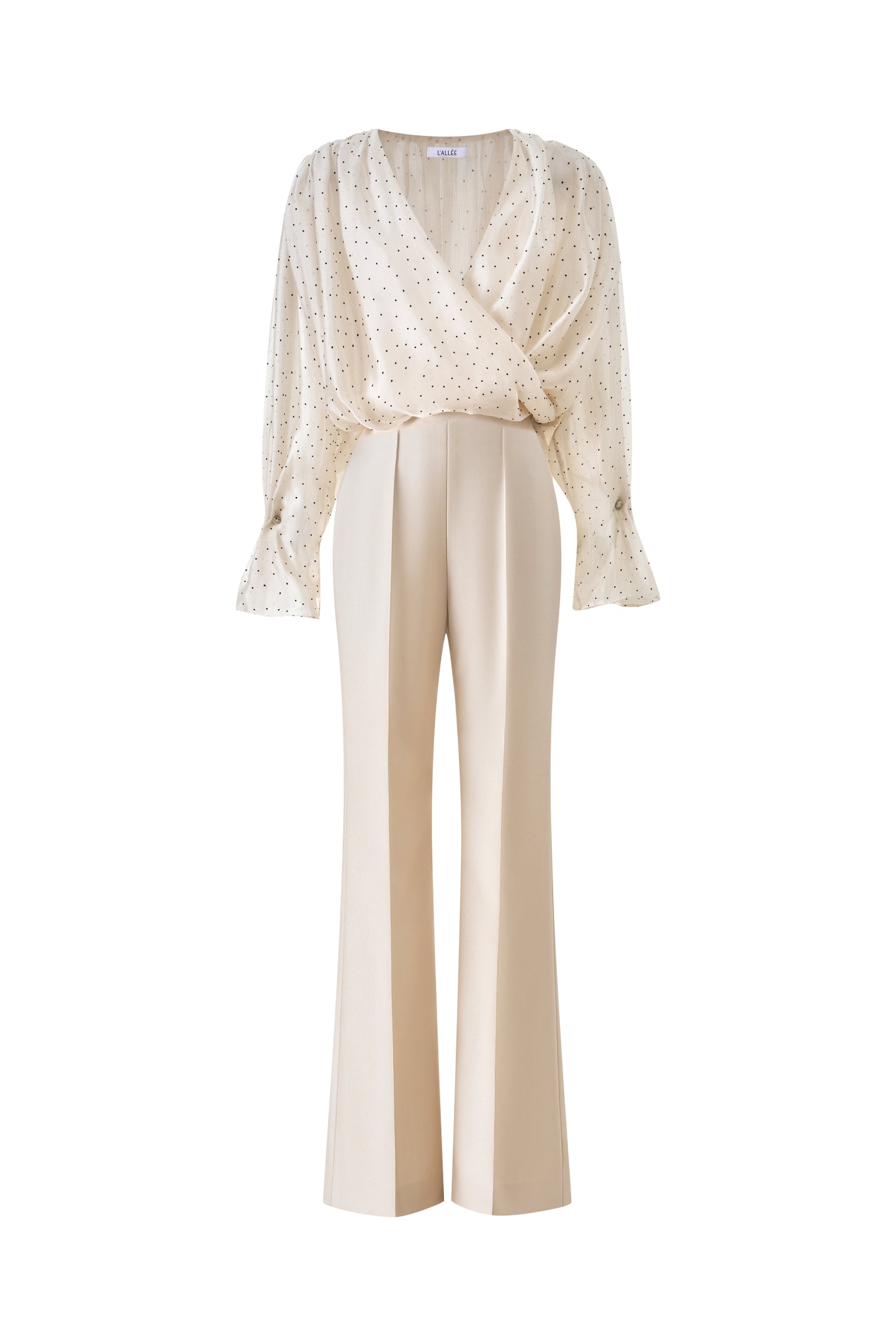 V-Neck Oversized Set Design