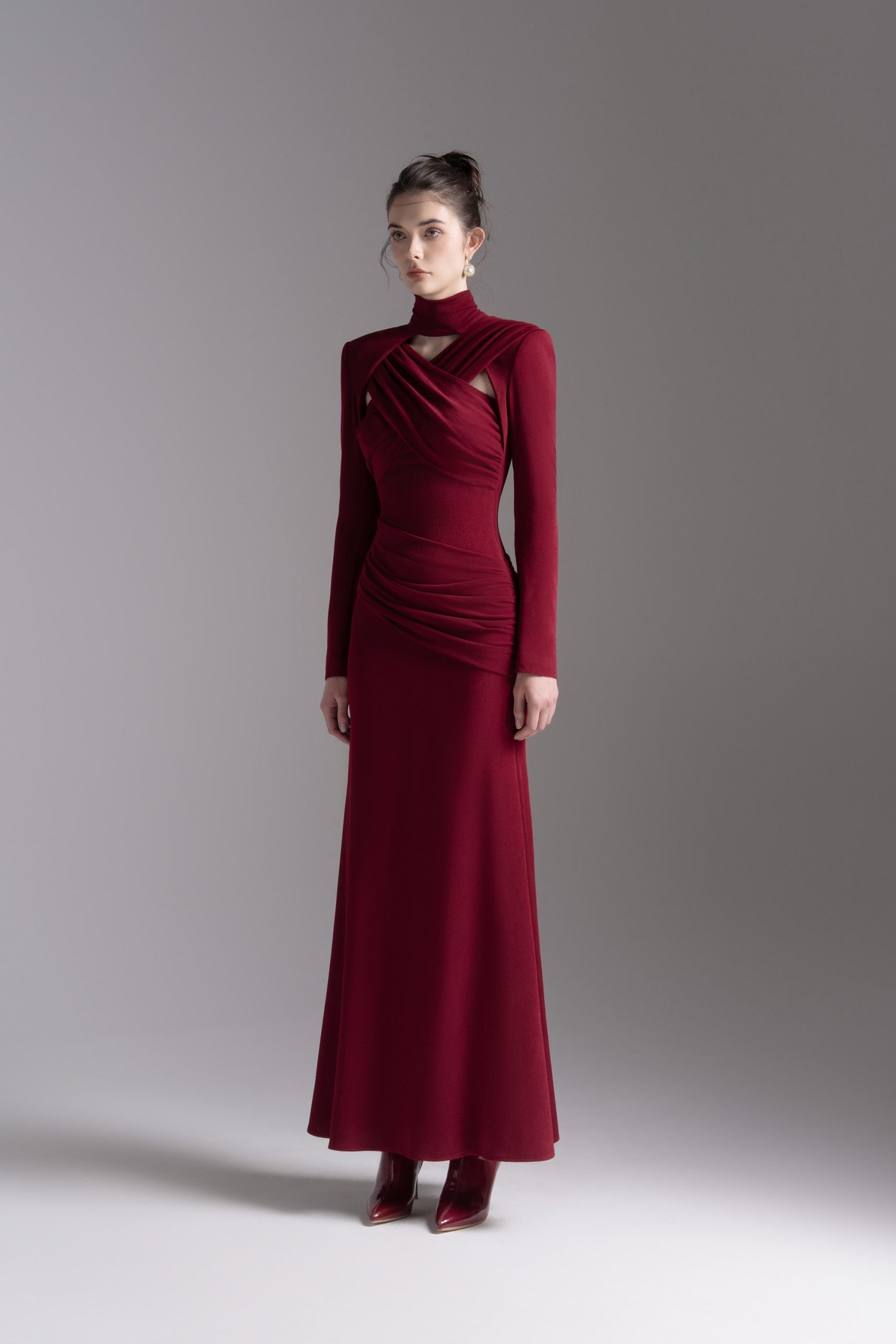 Vesta Ruche Dress image 1