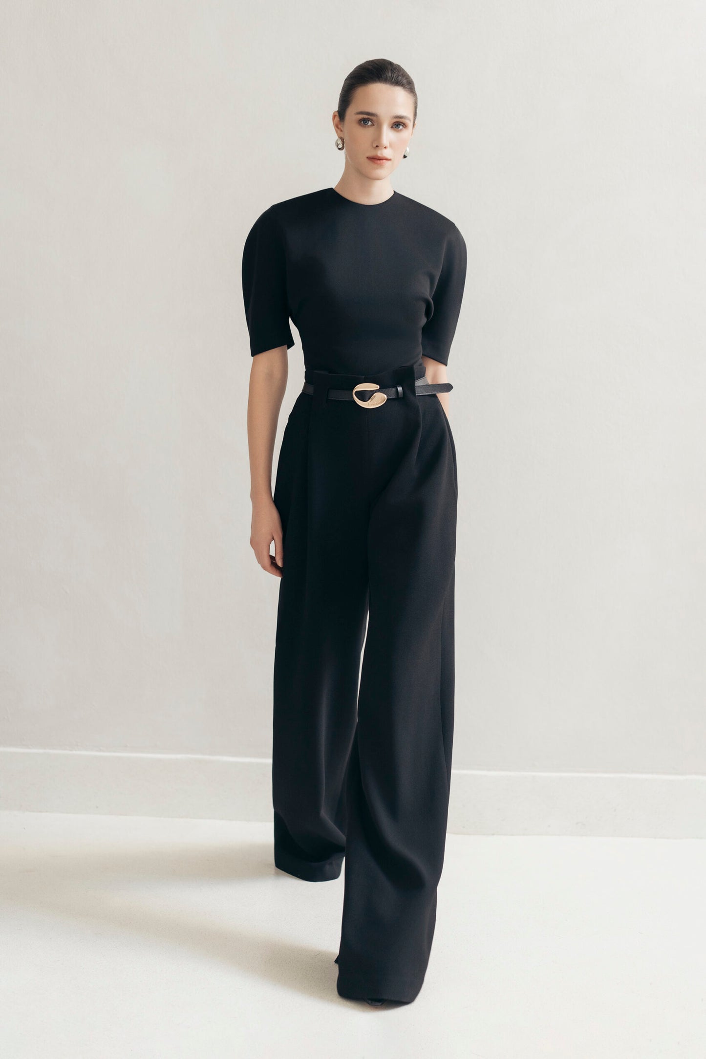Black Balance Pants image 2