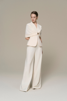 Halo Peplum Set (Top x Pants)