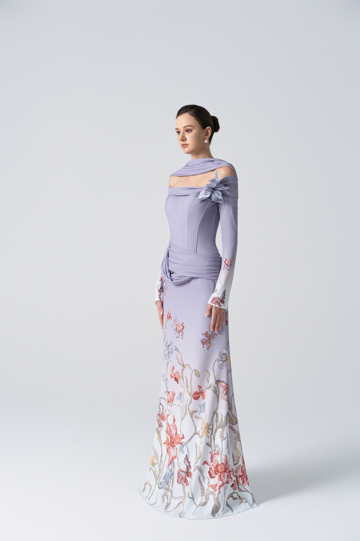 Blooming Grace Gown