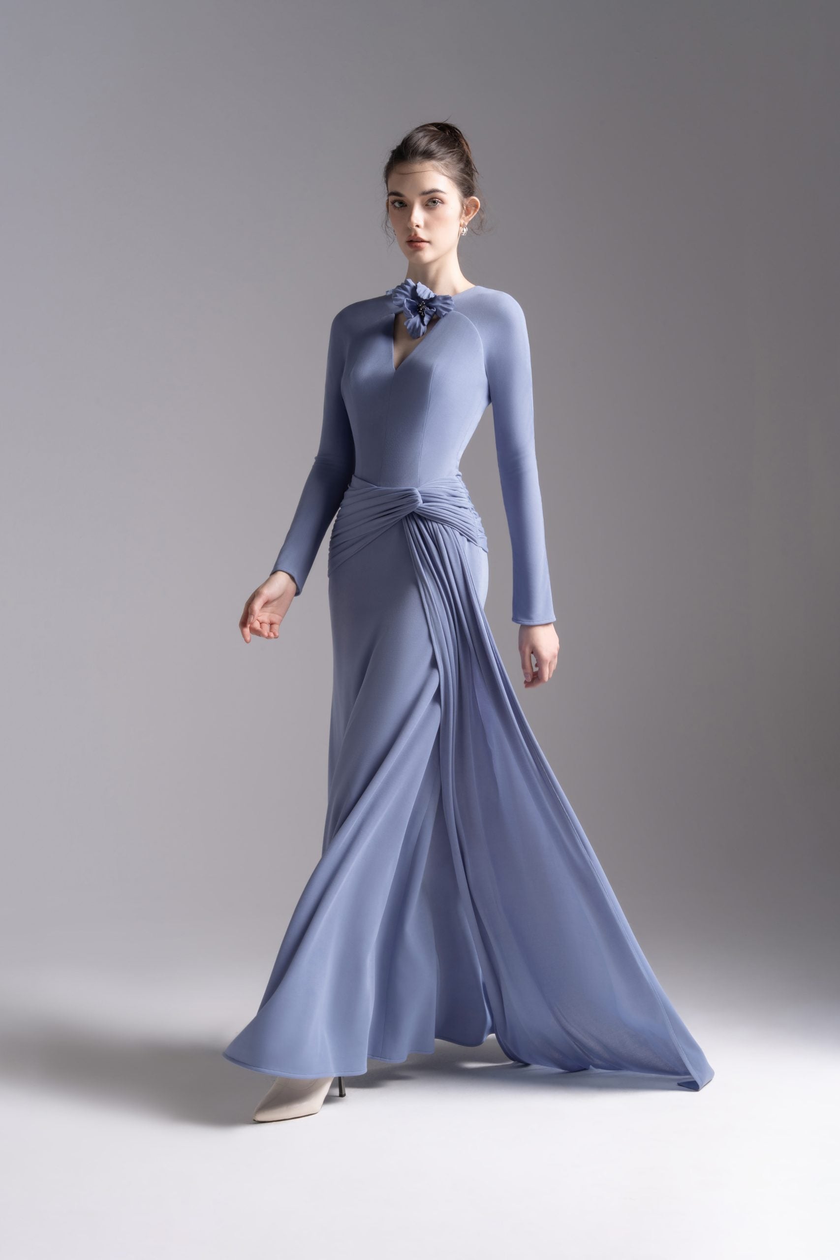 Petal Twist Dress image 1