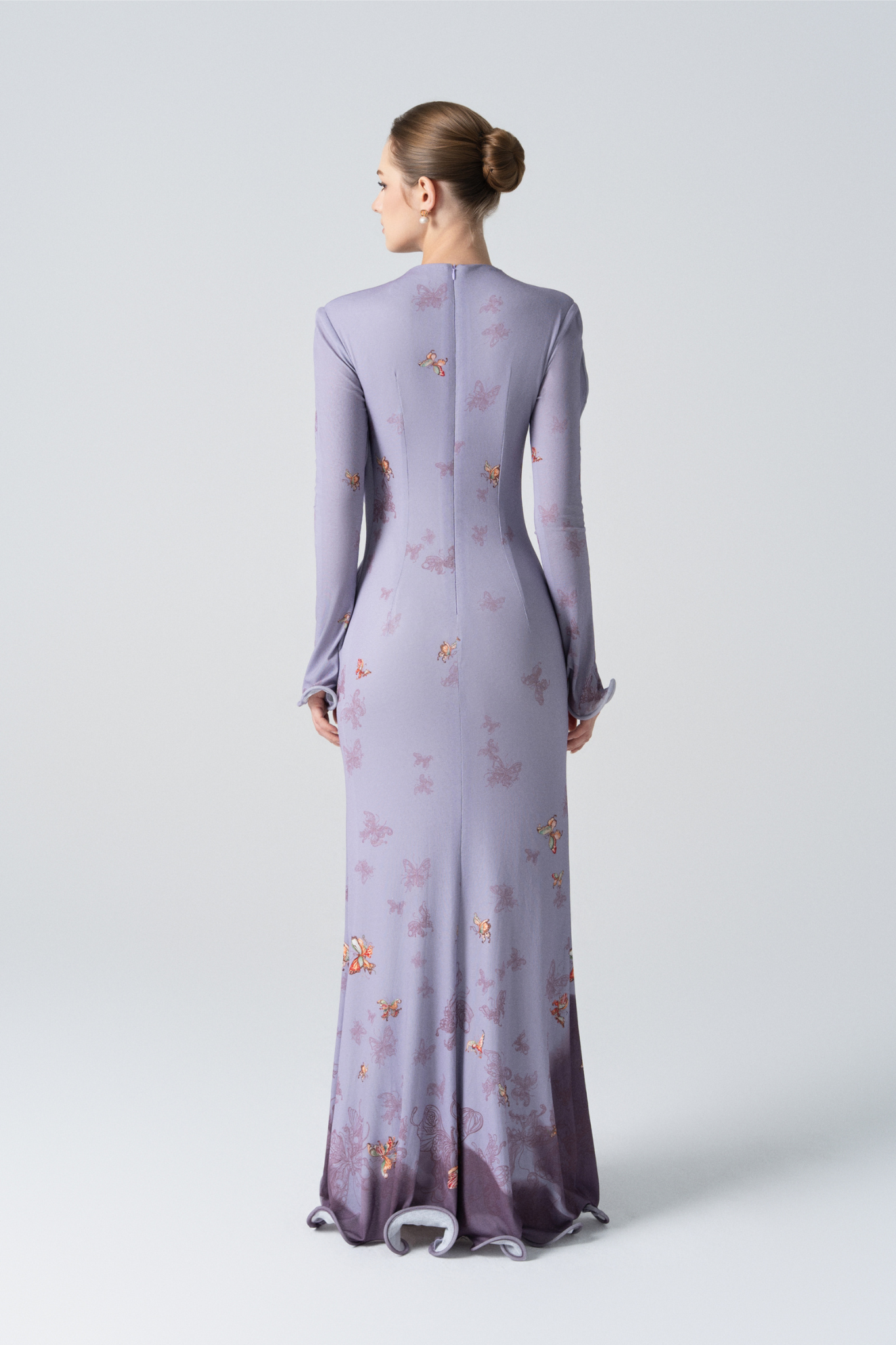 Starfall Bloom Fishtail Dress