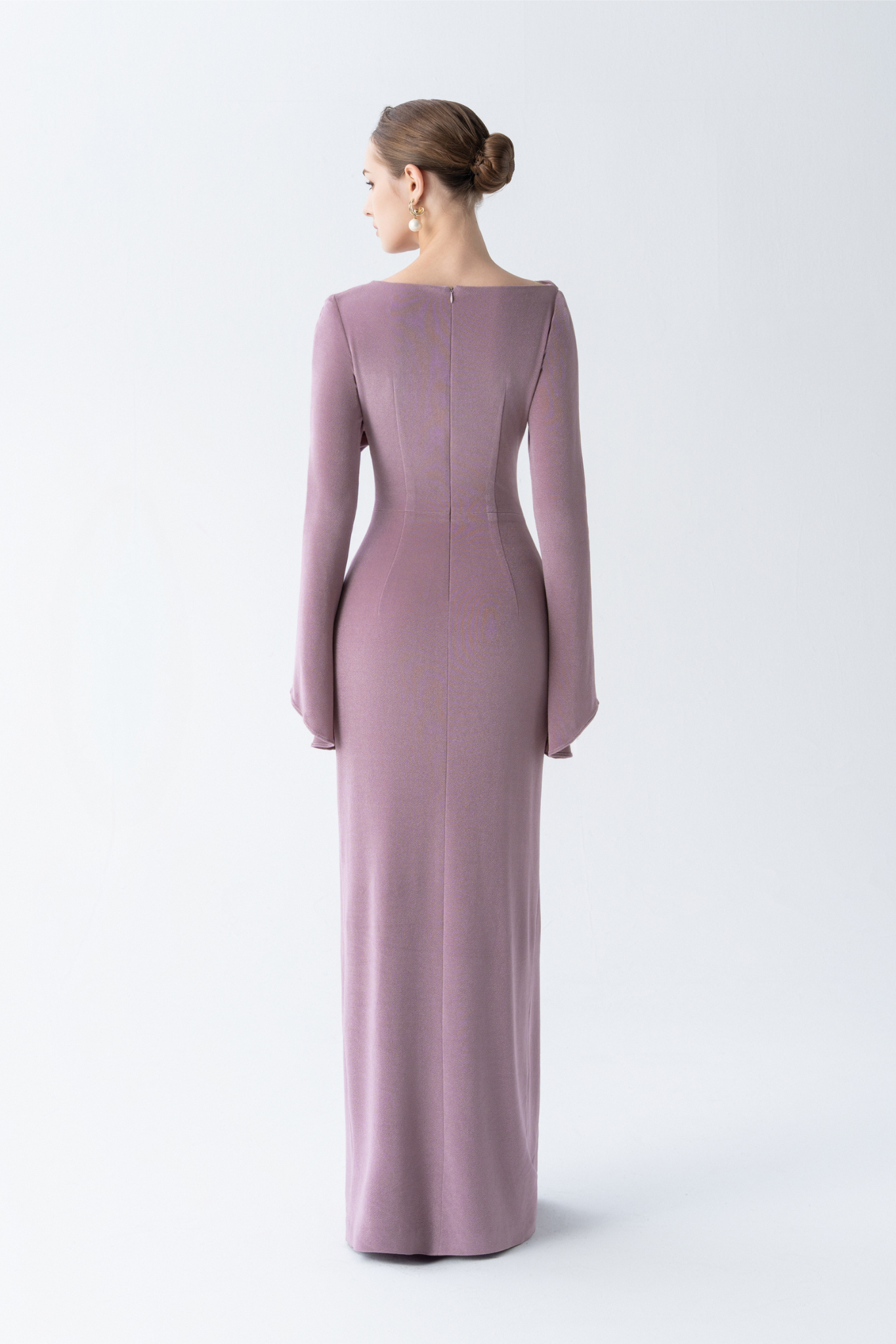 Starlit Ruffle Gown