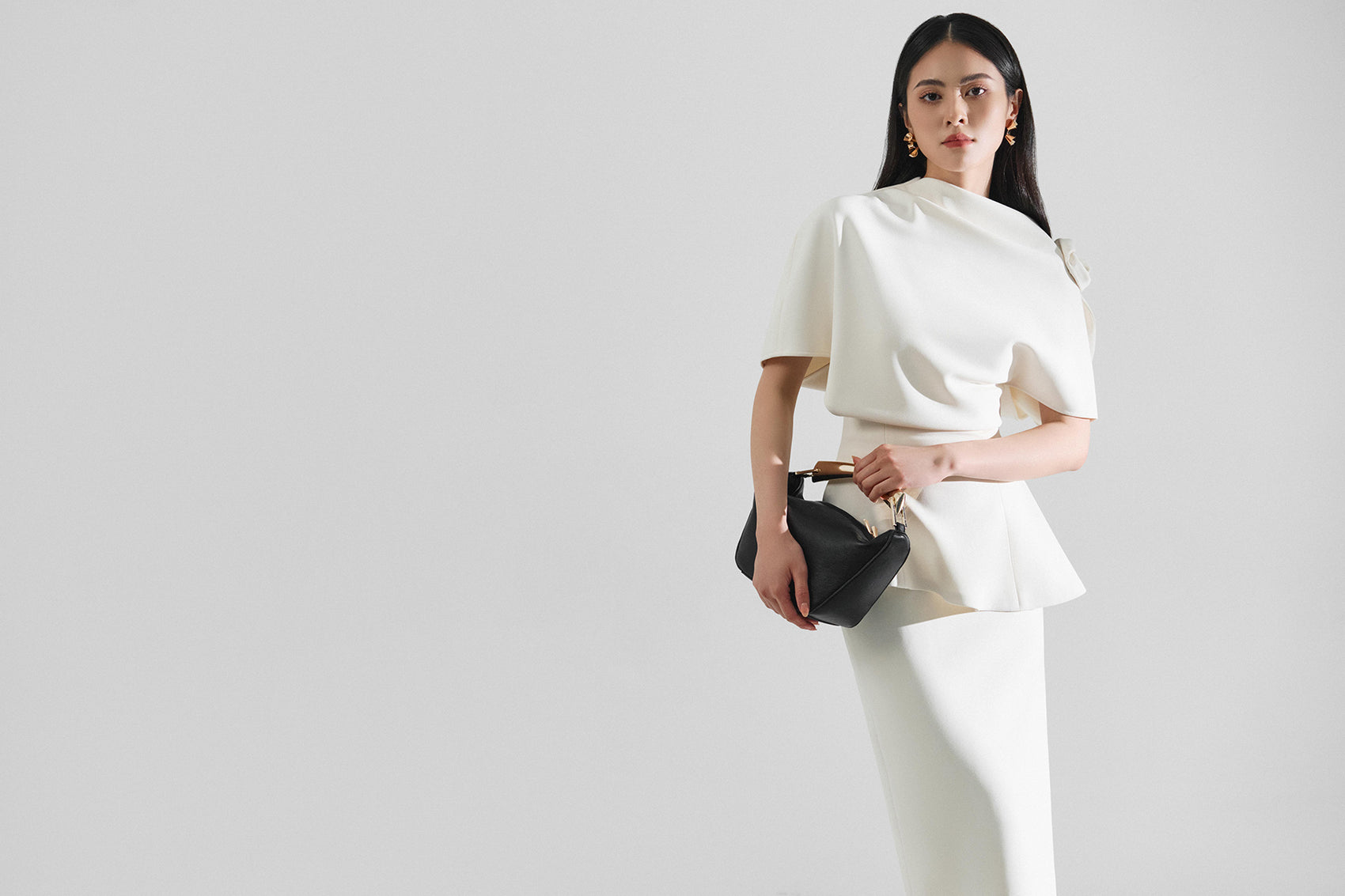 Helen Peplum Set Design