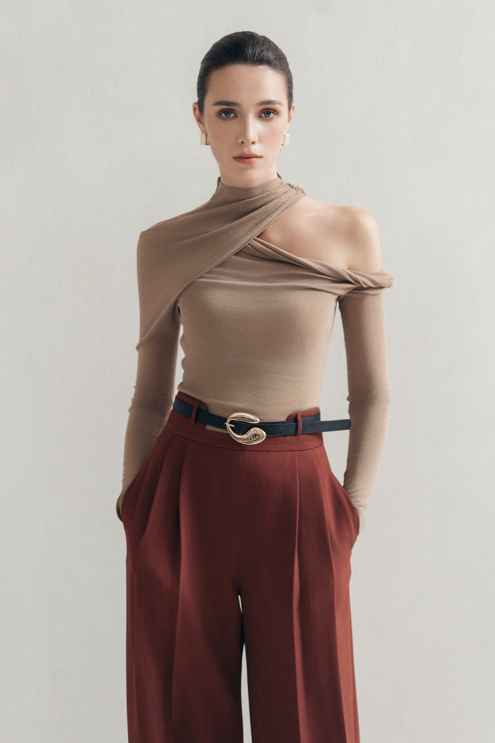 Hazelnut Twist Top image 1